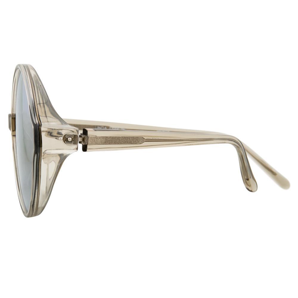 Color_LFL657C6SUN - Linda Farrow 657 C6 Round Sunglasses