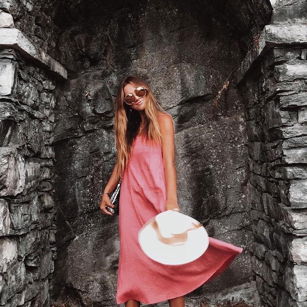 Color_LFL660C1SUN - Linda Farrow 660 C1 Round Sunglasses