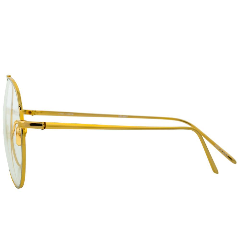Color_LFL666C7OPT - Linda Farrow 666 C7 Aviator Optical Frame
