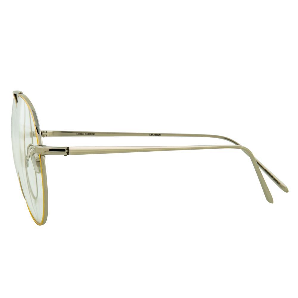 Color_LFL666C8OPT - Linda Farrow 666 C8 Aviator Optical Frame