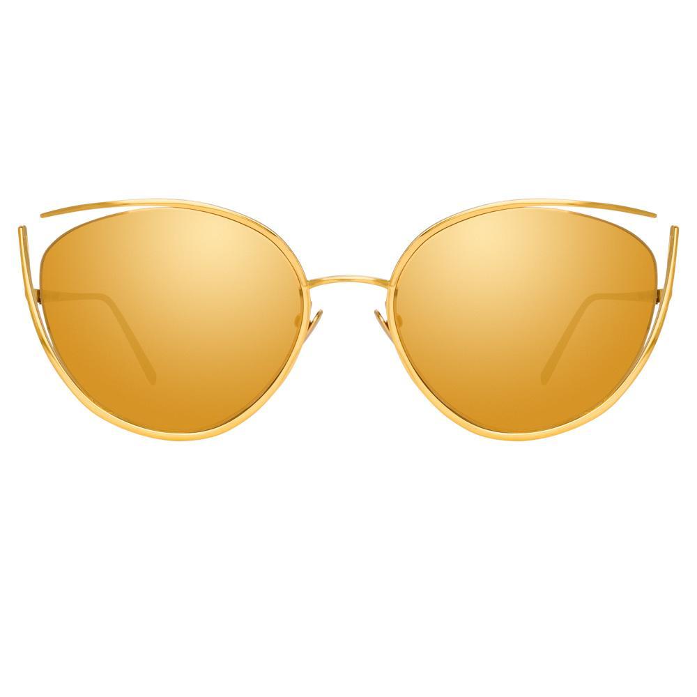 Color_LFL668C1SUN - Linda Farrow Jeanne C1 Cat Eye Sunglasses