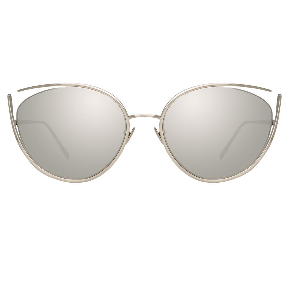 Color_LFL668C2SUN - Linda Farrow Jeanne C2 Cat Eye Sunglasses
