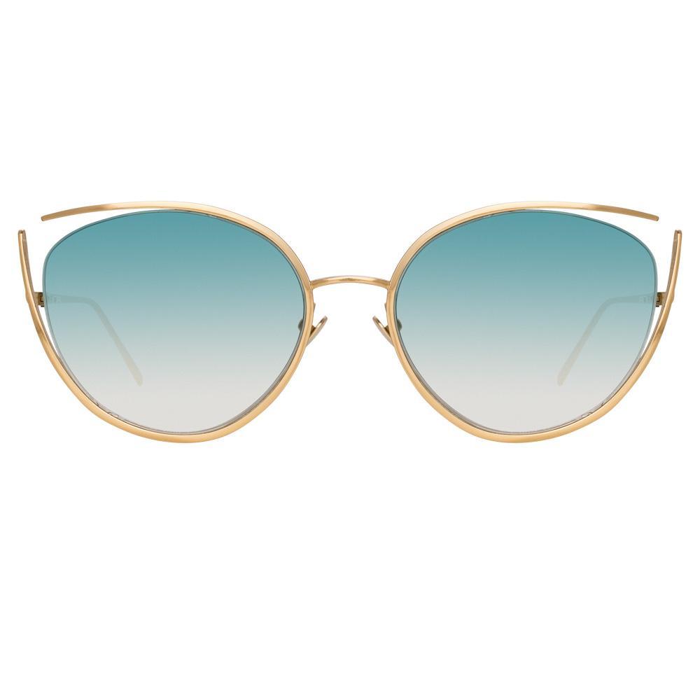 Color_LFL668C8SUN - Linda Farrow Fontaine C8 Cat Eye Sunglasses