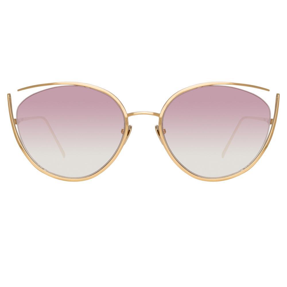 Color_LFL668C9SUN - Linda Farrow Jeanne C9 Cat Eye Sunglasses