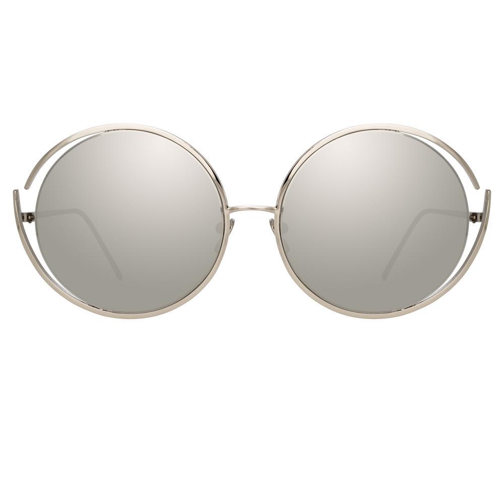 Color_LFL680C2SUN - Linda Farrow Fontaine C2 Round Sunglasses