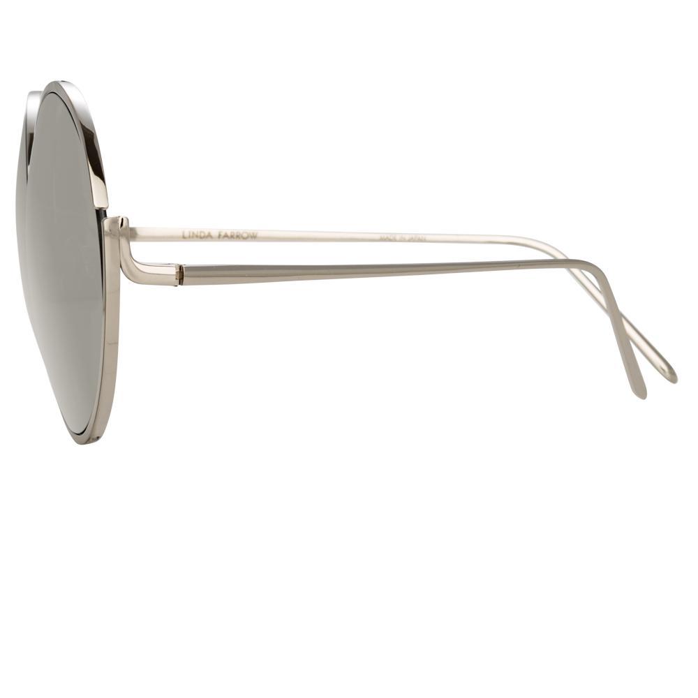 Color_LFL680C2SUN - Linda Farrow Fontaine C2 Round Sunglasses