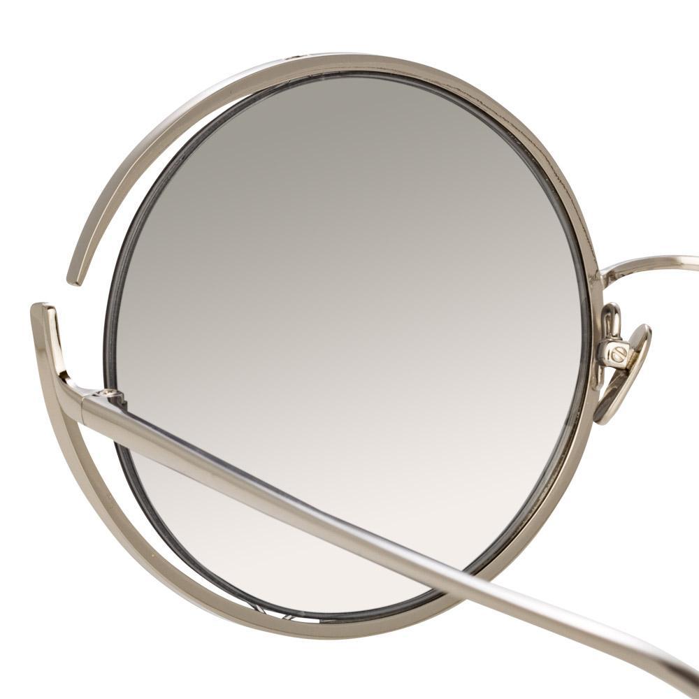 Color_LFL680C2SUN - Linda Farrow Fontaine C2 Round Sunglasses