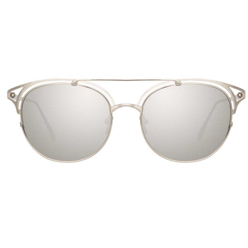 Color_LFL682C2SUN - Linda Farrow Stewart C2 Aviator Sunglasses