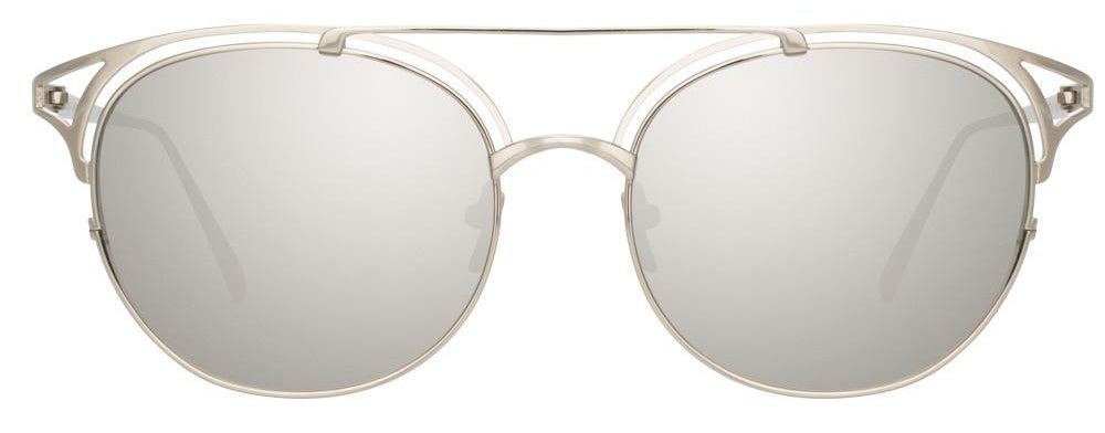 Color_LFL682C2SUN - Linda Farrow Stewart C2 Aviator Sunglasses