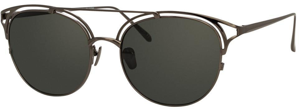 Color_LFL682C4SUN - Linda Farrow Stewart C4 Aviator Sunglasses