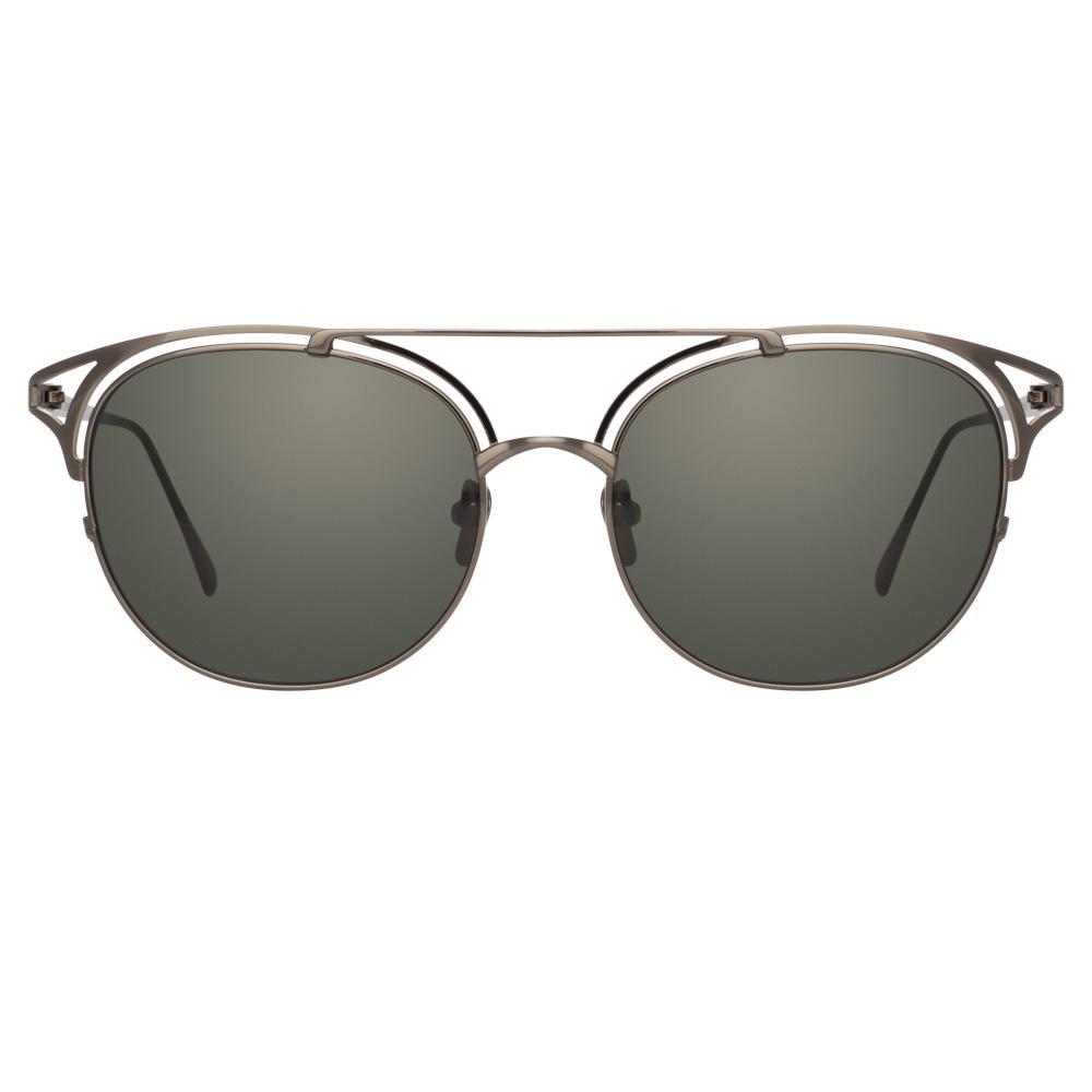 Color_LFL682C4SUN - Linda Farrow Stewart C4 Aviator Sunglasses