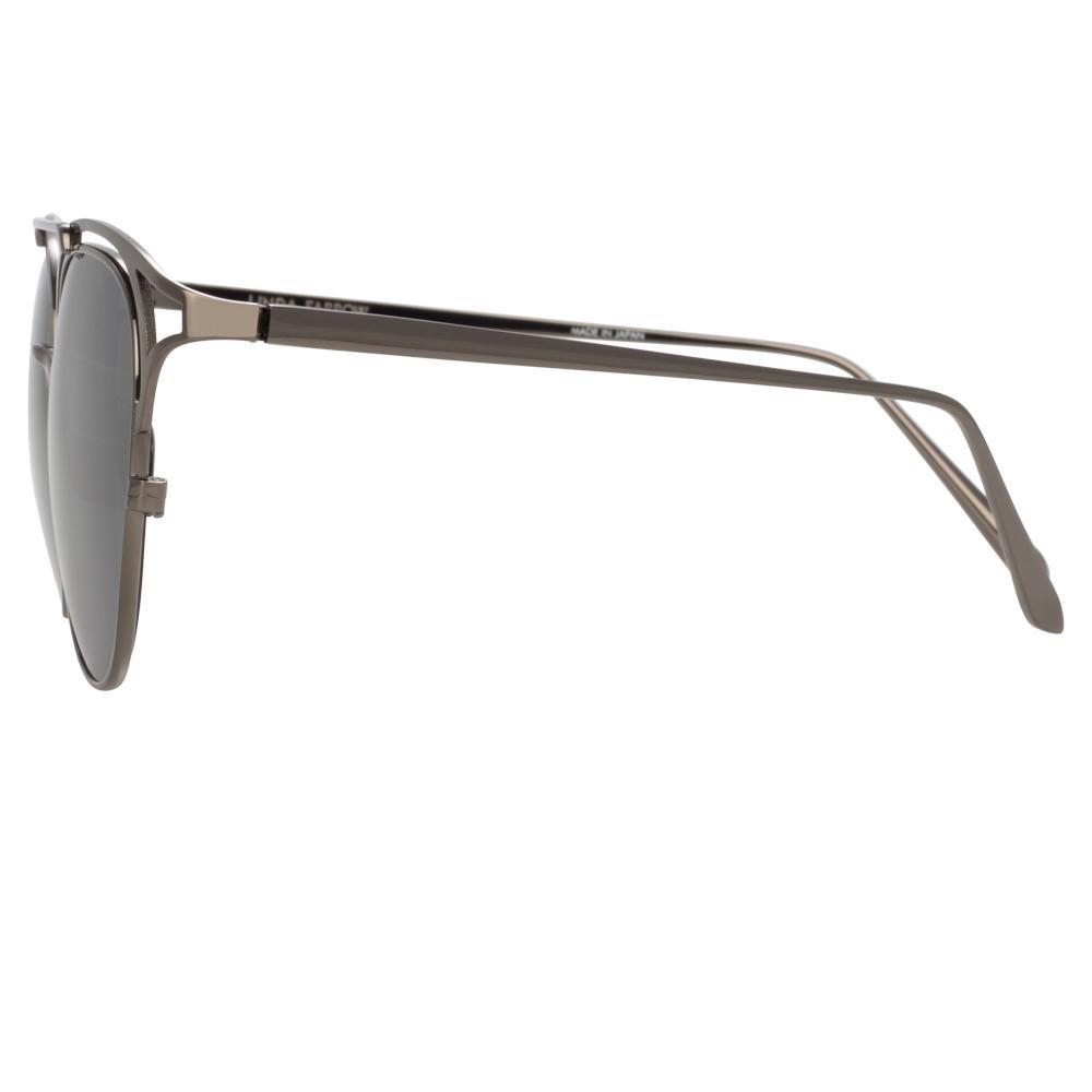 Color_LFL682C4SUN - Linda Farrow Stewart C4 Aviator Sunglasses