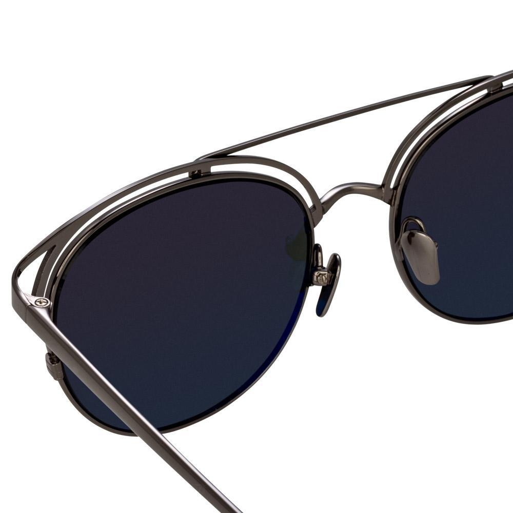 Color_LFL682C4SUN - Linda Farrow Stewart C4 Aviator Sunglasses
