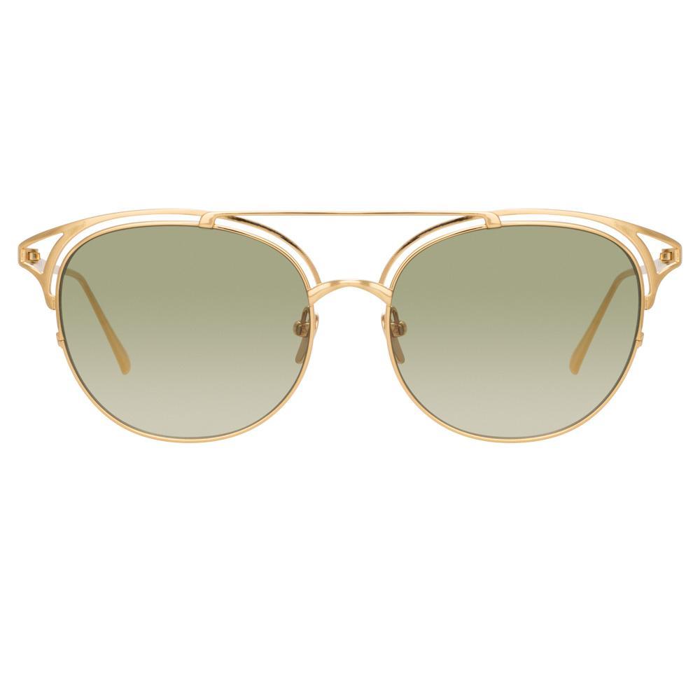 Color_LFL682C5SUN - Linda Farrow Stewart C5 Aviator Sunglasses
