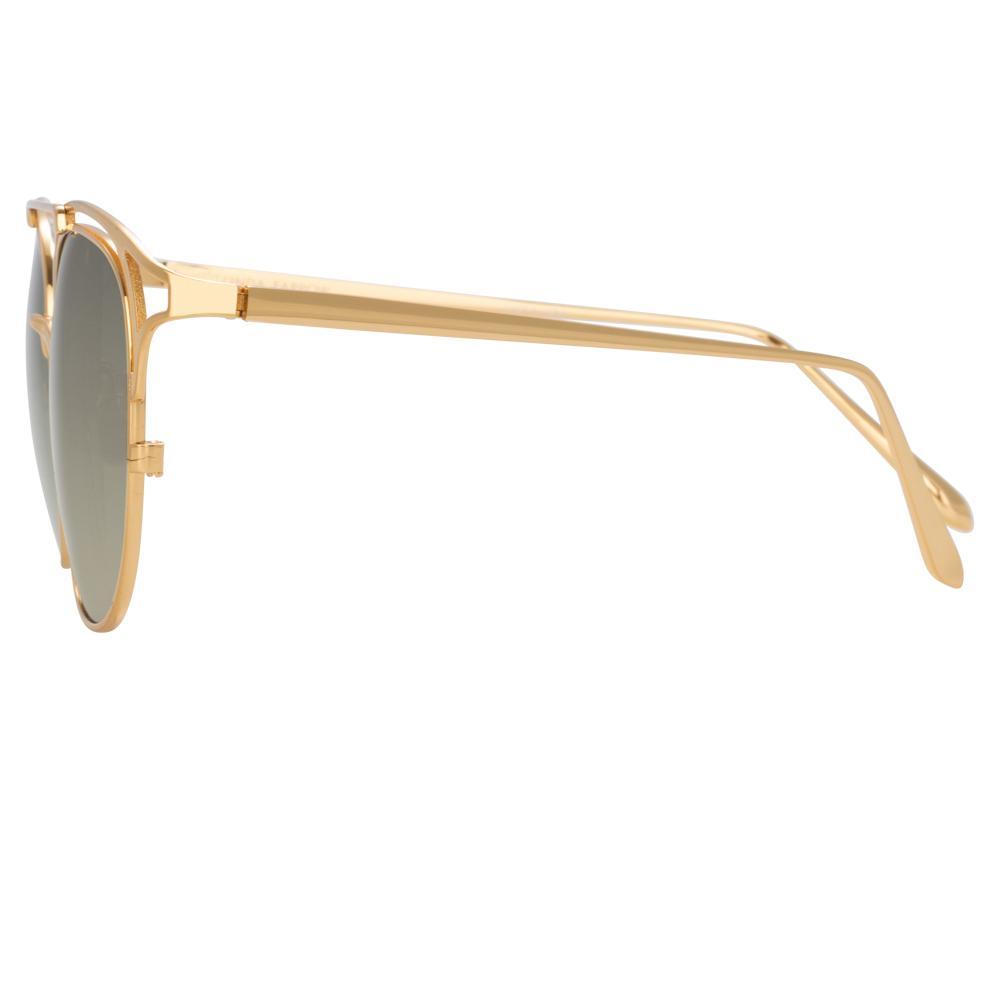 Color_LFL682C5SUN - Linda Farrow Stewart C5 Aviator Sunglasses