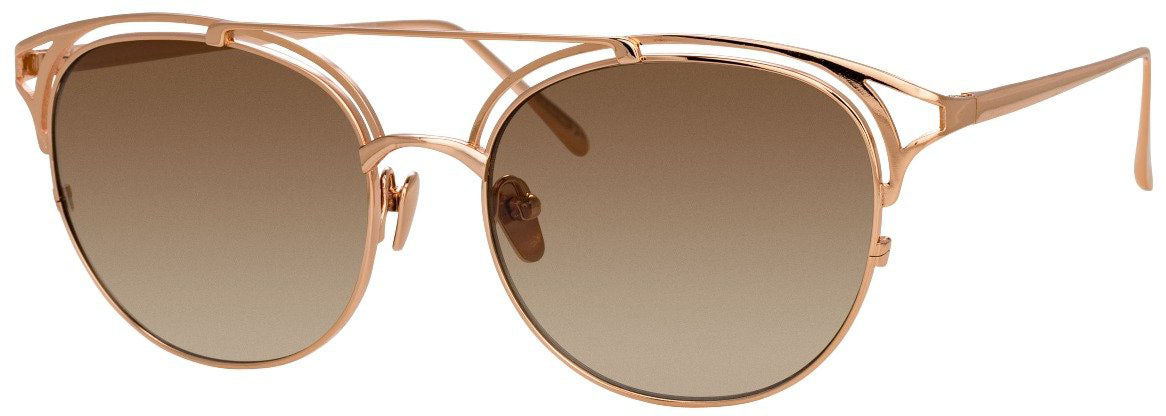 Color_LFL682C7SUN - Linda Farrow Stewart C7 Aviator Sunglasses