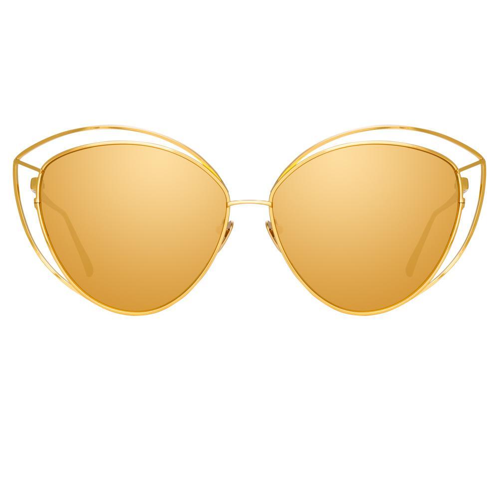 Color_LFL697C1SUN - Linda Farrow Lorita C1 Cat Eye Sunglasses