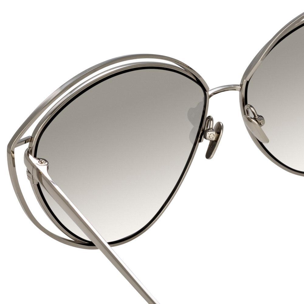 Color_LFL697C2SUN - Linda Farrow Lorita C2 Cat Eye Sunglasses