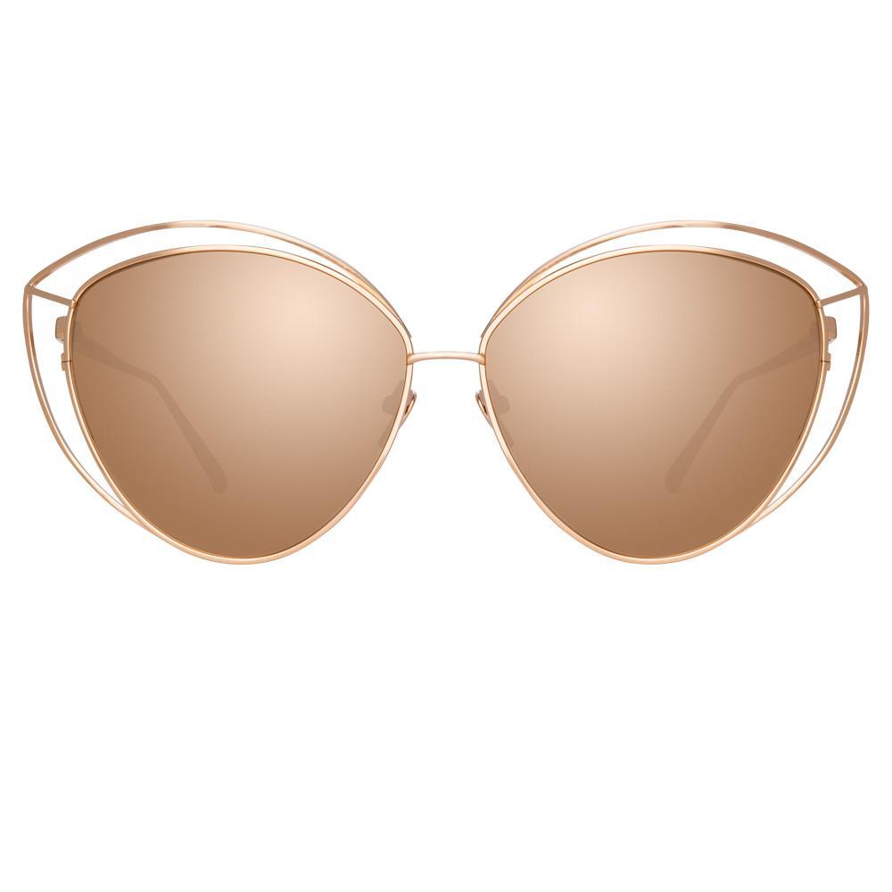 Color_LFL697C3SUN - Linda Farrow Lorita C3 Cat Eye Sunglasses