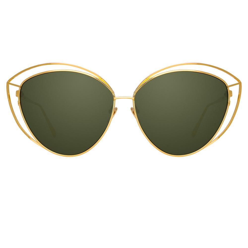 Color_LFL697C4SUN - Linda Farrow Lorita C4 Cat Eye Sunglasses