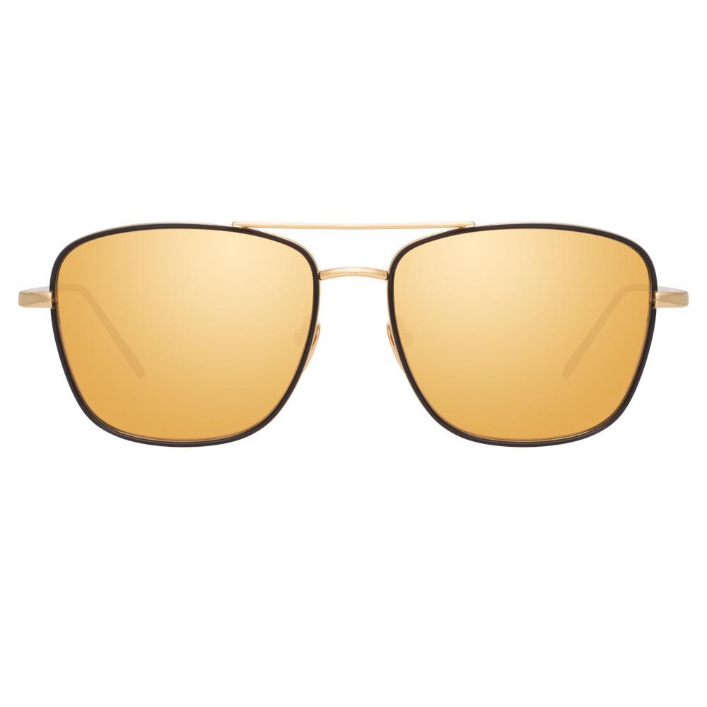 Color_LFL703C1SUN - Linda Farrow Curtis C1 Rectangular Sunglasses
