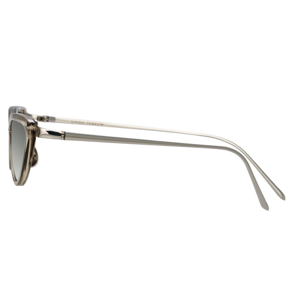 Color_LFL709C7SUN - Linda Farrow Cortina C7 Cat Eye Sunglasses