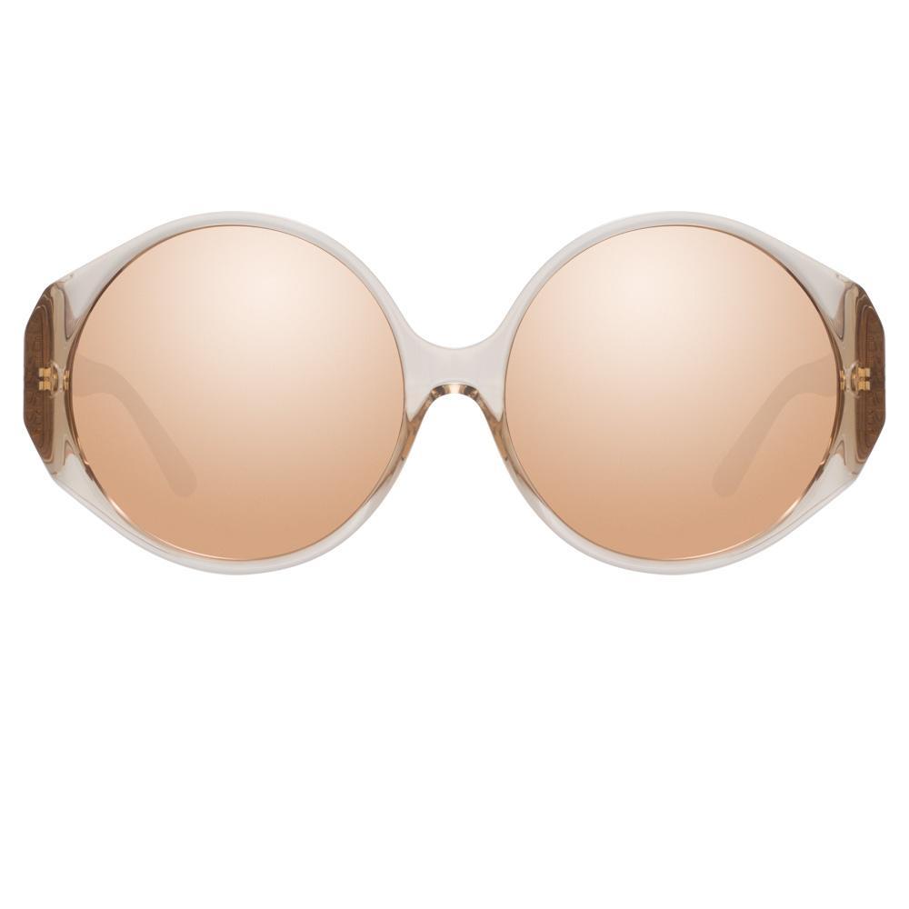 Color_LFL714C4SUN - Linda Farrow Patty C4 Round Sunglasses
