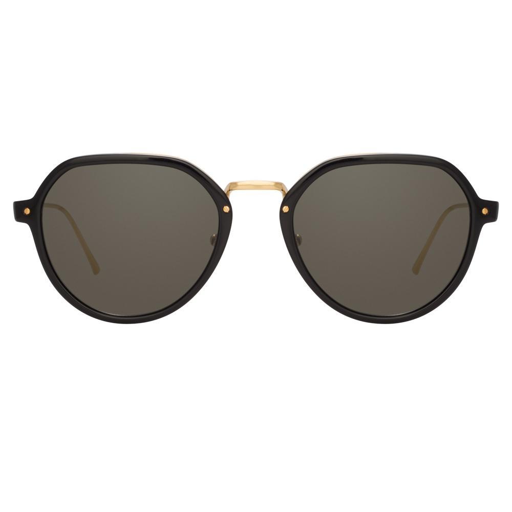 Color_LFL717C1SUN - Linda Farrow Marson C1 Oval Sunglasses