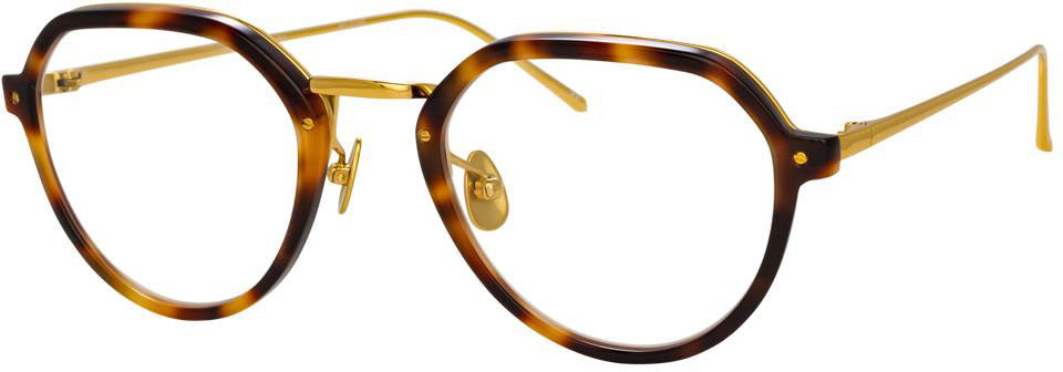 Color_LFL717C8OPT - Linda Farrow Marson C8 Oval Optical Frame