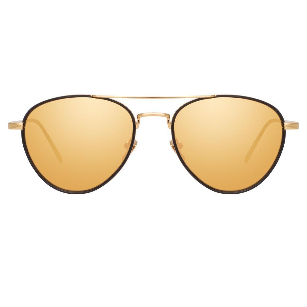 Color_LFL739C1SUN - Linda Farrow Haye C1 Aviator Sunglasses