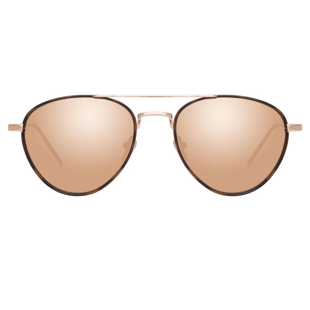 Color_LFL739C3SUN - Linda Farrow Haye C3 Aviator Sunglasses