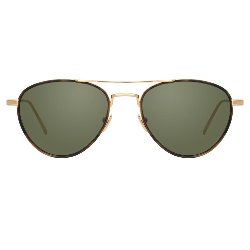 Color_LFL739C4SUN - Linda Farrow Haye C4 Aviator Sunglasses