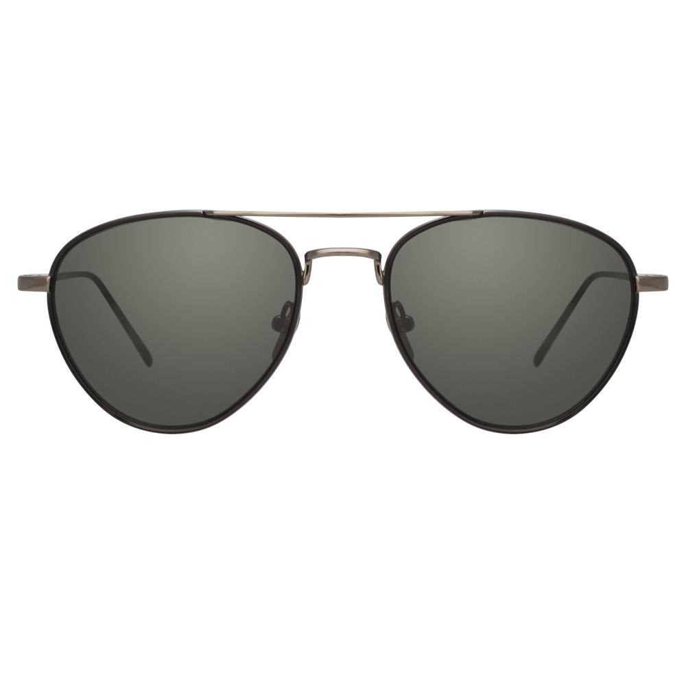 Color_LFL739C6SUN - Linda Farrow Haye C6 Aviator Sunglasses