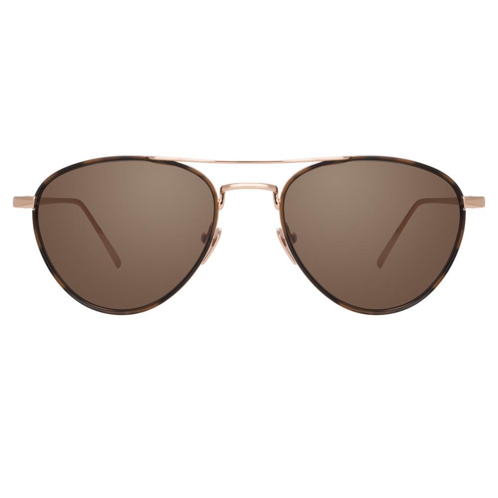 Color_LFL739C8SUN - Linda Farrow Haye C8 Aviator Sunglasses