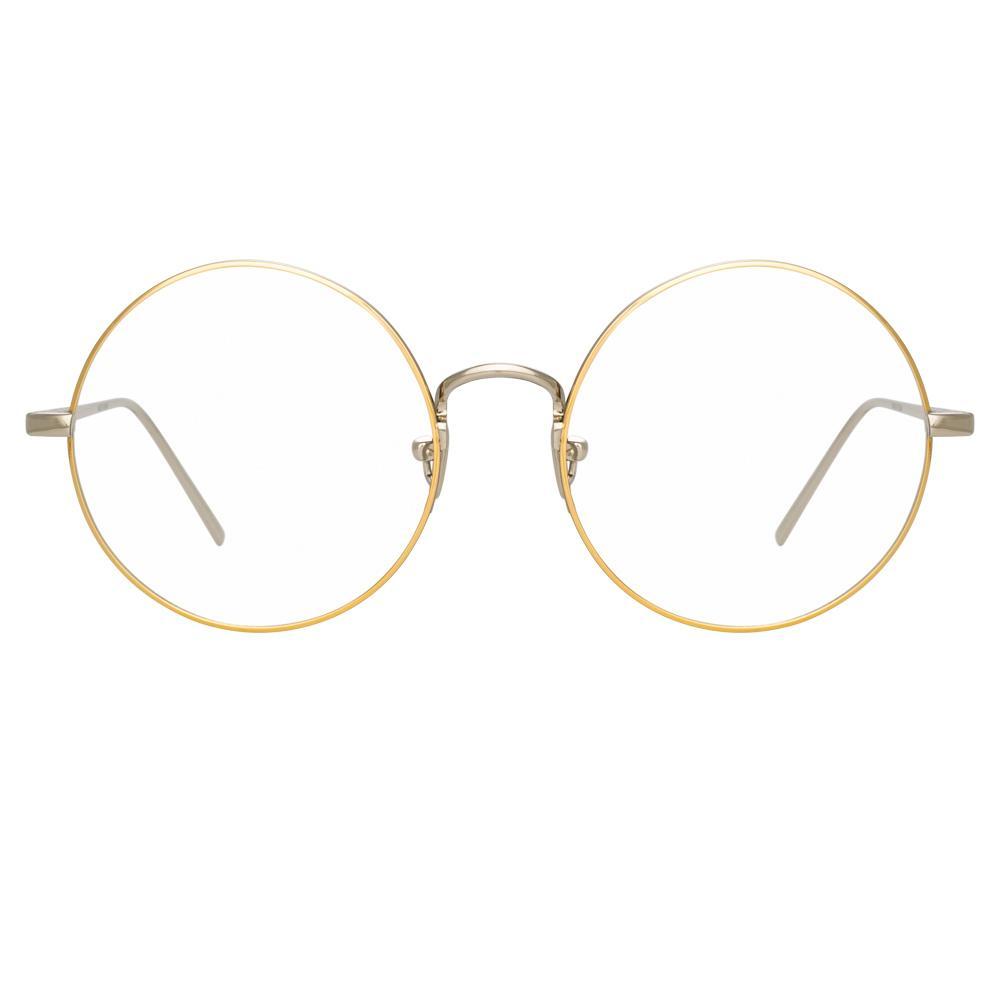 Color_LFL741C10OPT - Linda Farrow Rose C10 Round Optical Frame