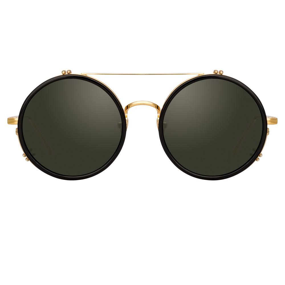 Color_LFL741C1SUN - Linda Farrow Rose C1 Round Sunglasses