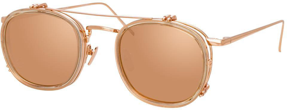 Color_LFL743C6SUN - Linda Farrow Tomasi C6 Oval Sunglasses