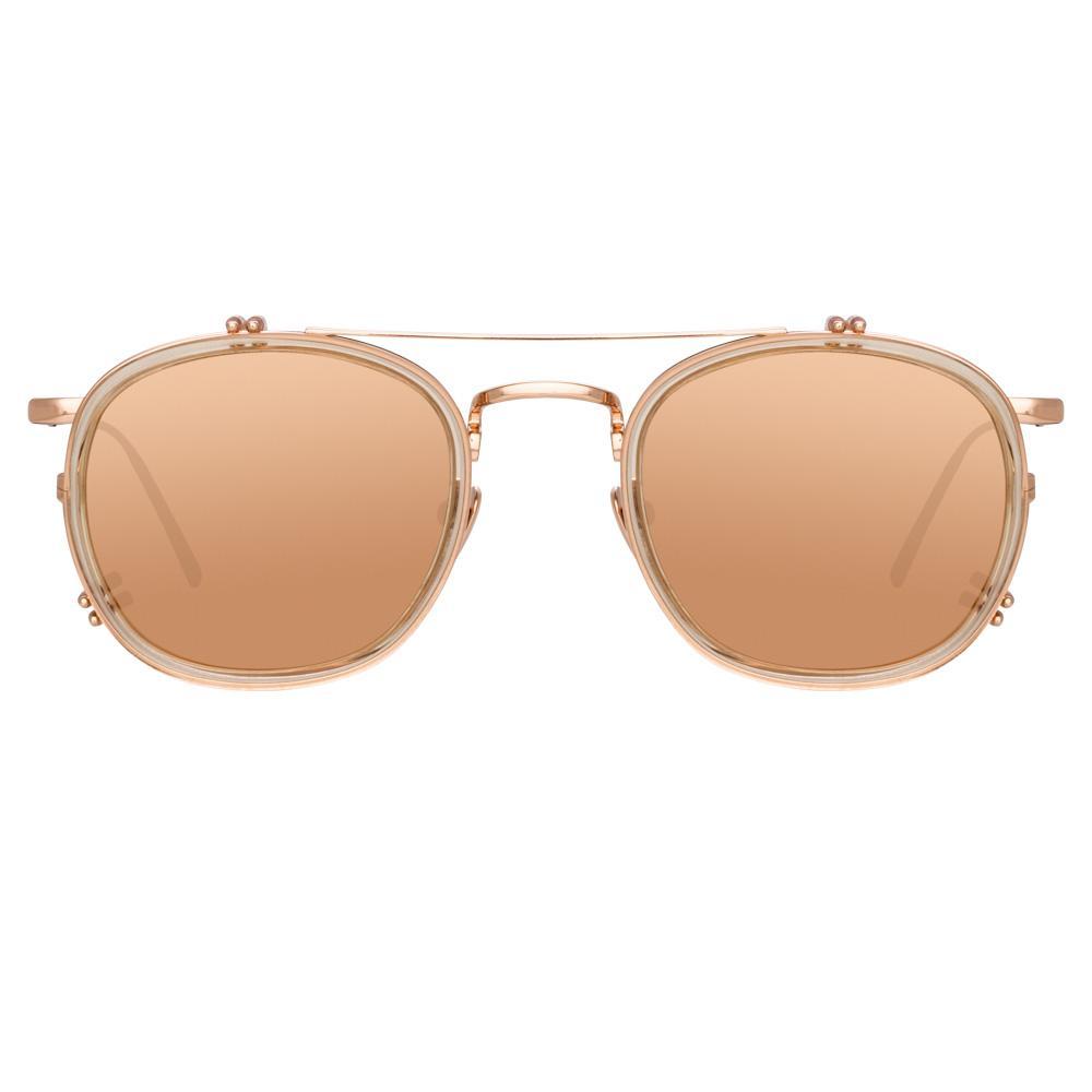Color_LFL743C6SUN - Linda Farrow Tomasi C6 Oval Sunglasses