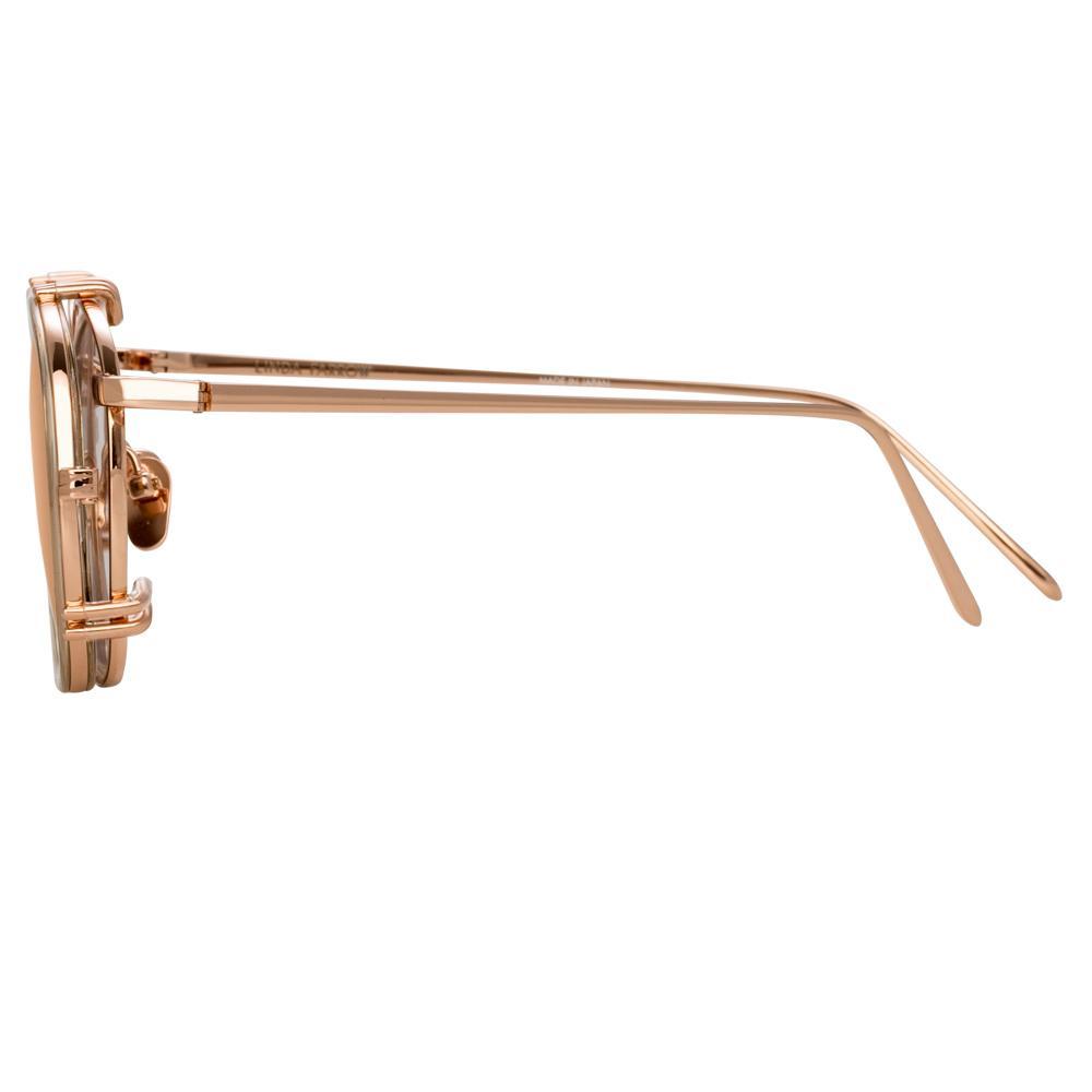 Color_LFL743C6SUN - Linda Farrow Tomasi C6 Oval Sunglasses