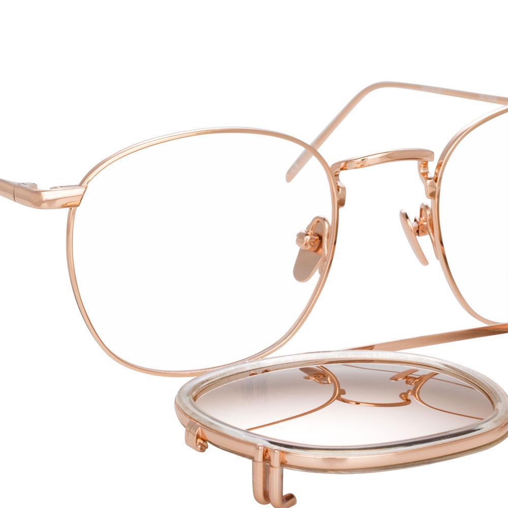 Color_LFL743C6SUN - Linda Farrow Tomasi C6 Oval Sunglasses