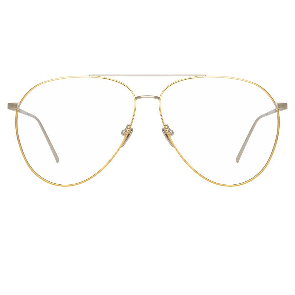 Color_LFL744C10OPT - Linda Farrow Kirk C10 Aviator Optical Frame