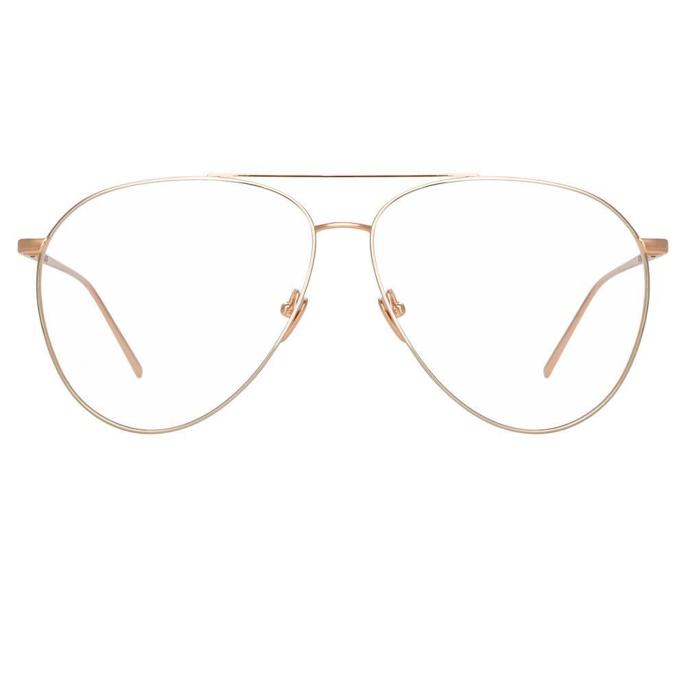 Color_LFL744C11OPT - Linda Farrow Kirk C11 Aviator Optical Frame