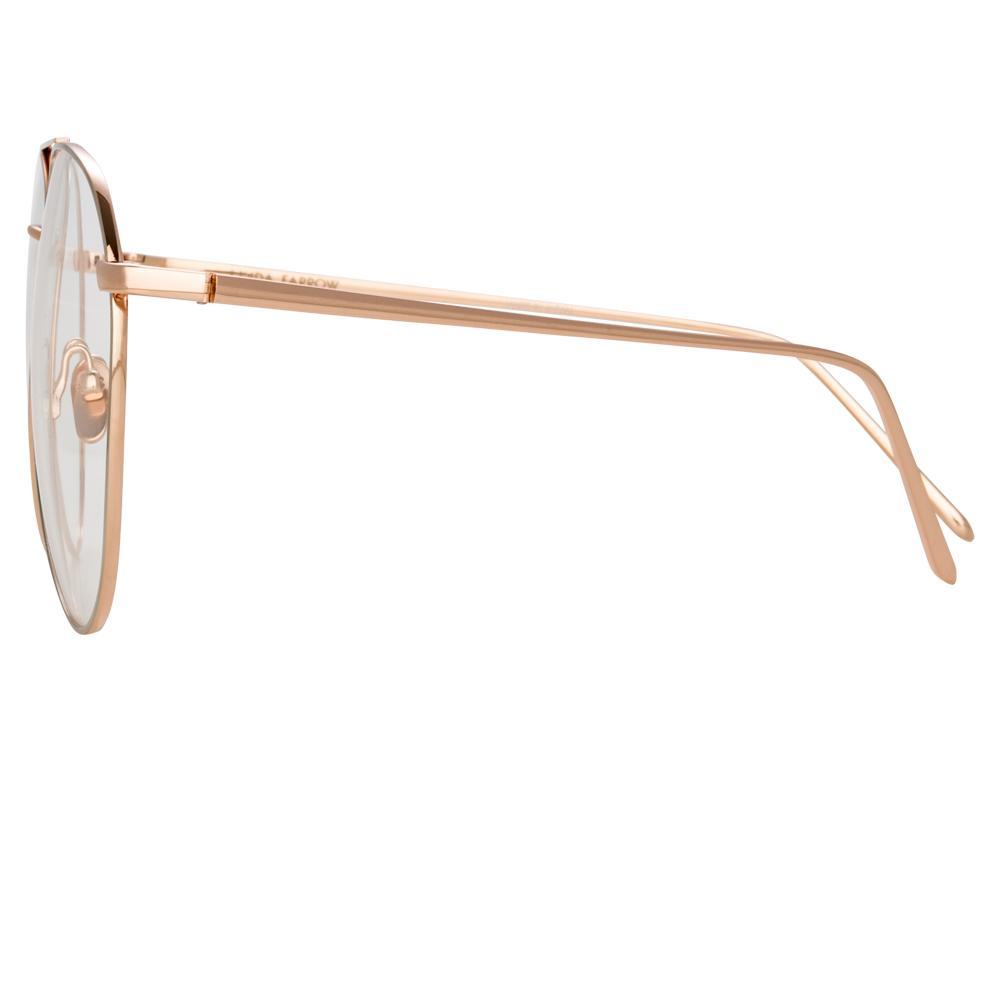 Color_LFL744C11OPT - Linda Farrow Kirk C11 Aviator Optical Frame