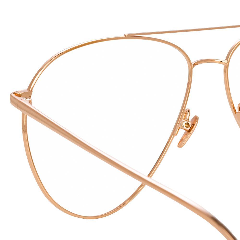 Color_LFL744C11OPT - Linda Farrow Kirk C11 Aviator Optical Frame