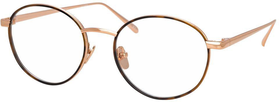 Color_LFL748C4OPT - Linda Farrow Cecil C4 Oval Optical Frame