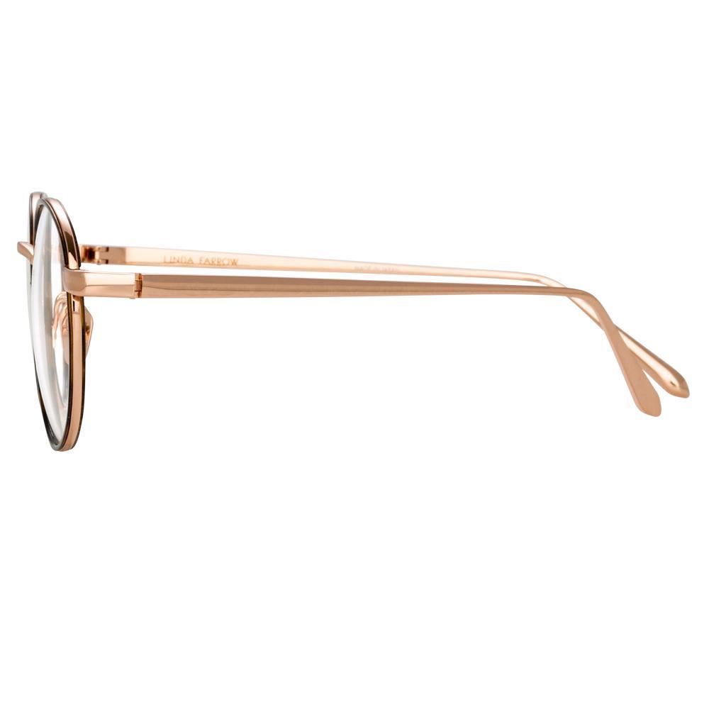 Color_LFL748C4OPT - Linda Farrow Cecil C4 Oval Optical Frame