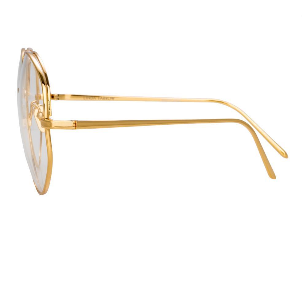 Color_LFL750C1OPT - Linda Farrow Whitney C1 Oversized Optical Frame