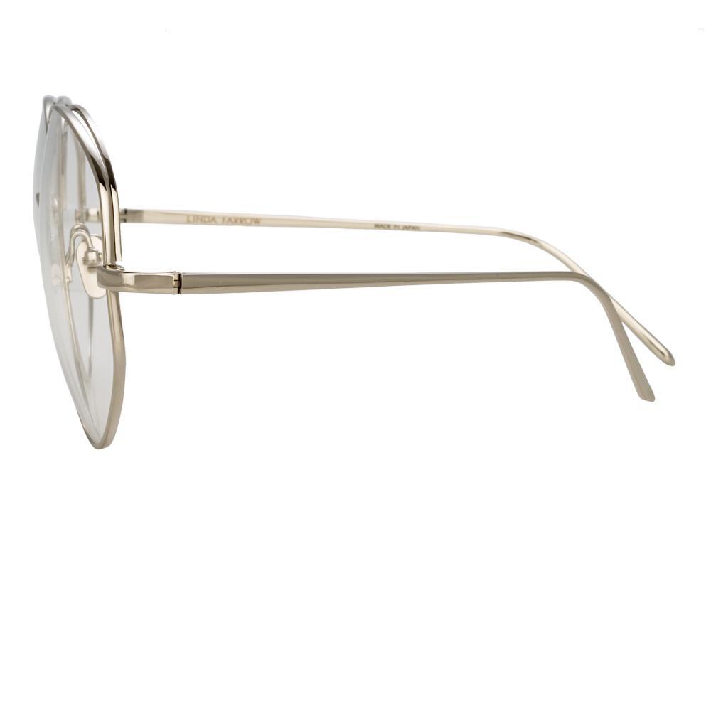 Color_LFL750C2OPT - Linda Farrow Whitney C2 Oversized Optical Frame