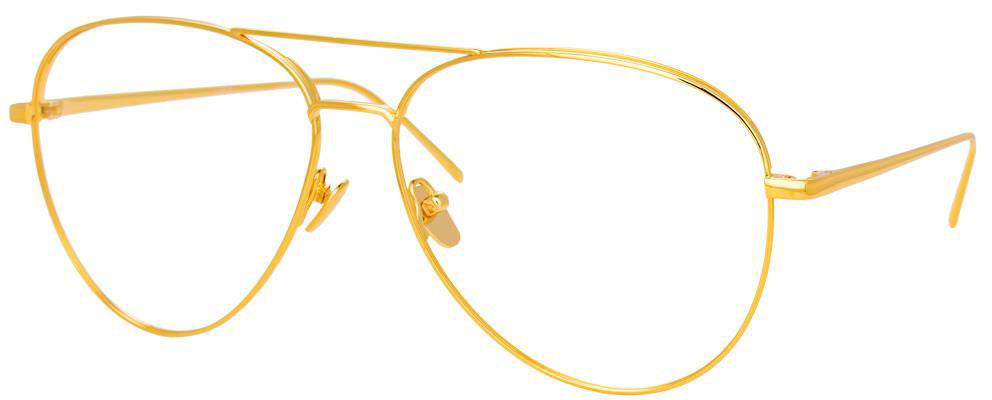 Color_LFL751C1OPT - Linda Farrow Carmen C1 Aviator Optical Frame
