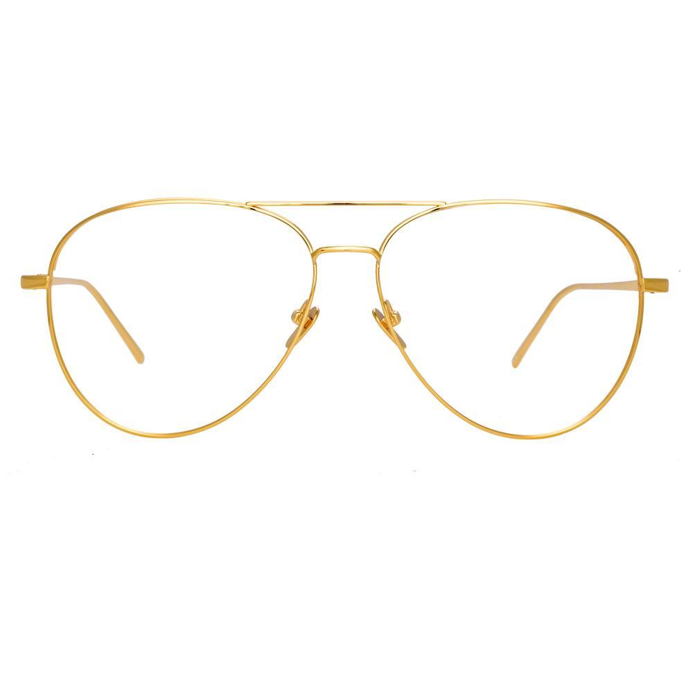 Color_LFL751C1OPT - Linda Farrow Carmen C1 Aviator Optical Frame